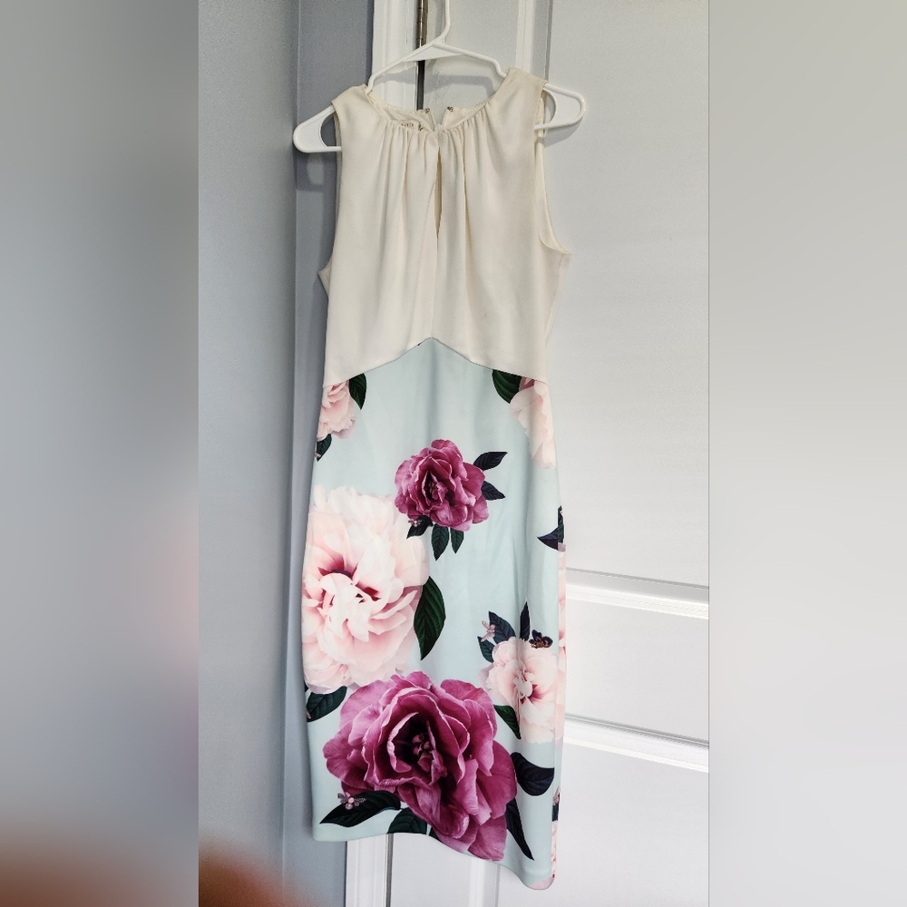 Ted Baker Floral Sleeveless Dress